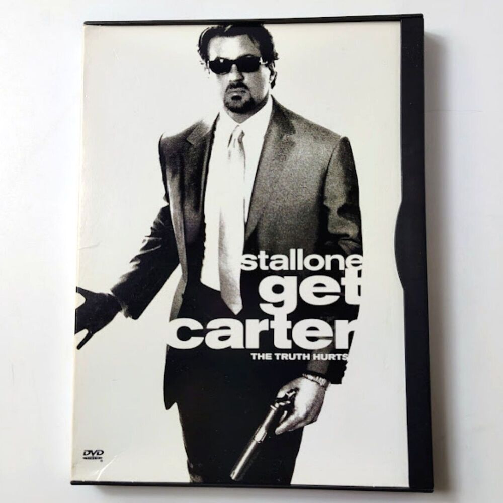 Get Carter Action Thriller DVD 2000 Movie Sylvester Stallone Rated R